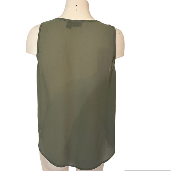 Women’s Sheer Chiffon Top M - Picture 3 of 5